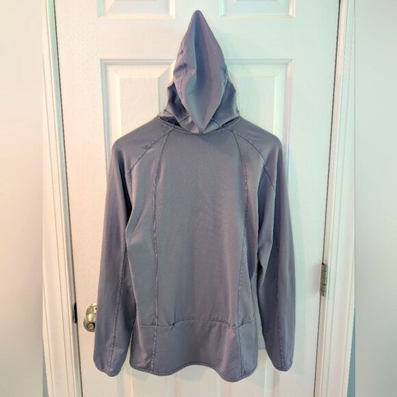 Title Nine Regulator Hooded Performance Jacket Grey Large - Picture 2 of 13